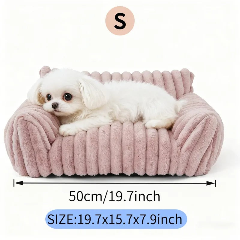 A Tiny Sofa, Because Your Cat Already Took the Big One - cat product photo (view 10)