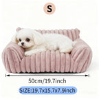 A Tiny Sofa, Because Your Cat Already Took the Big One - cat product photo (view 10)