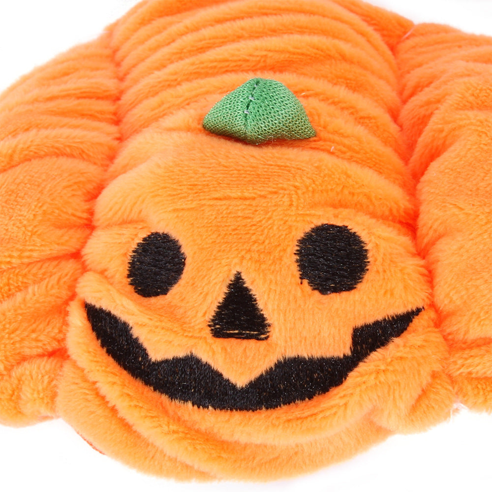 Pumpkin Hat Halloween Costume for Cats & Small Dogs (view 5)
