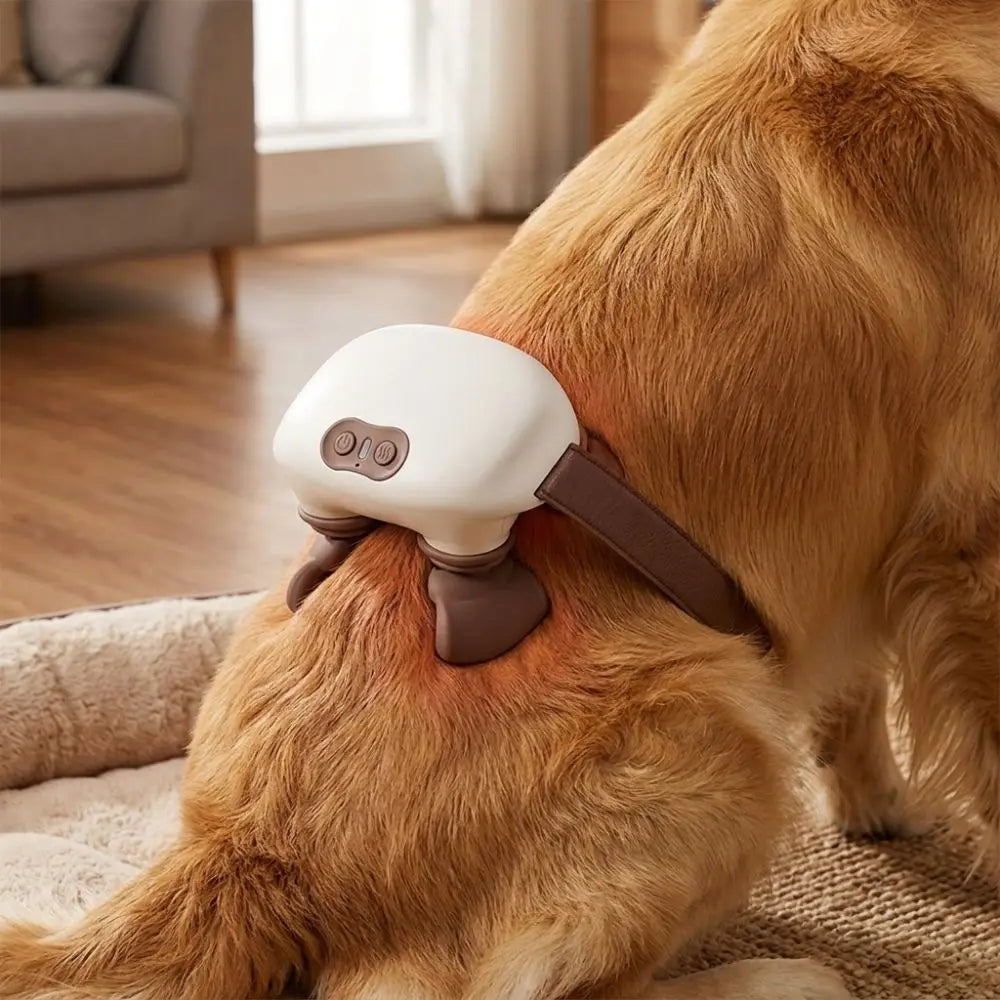 Wearable Hand Pet Massager