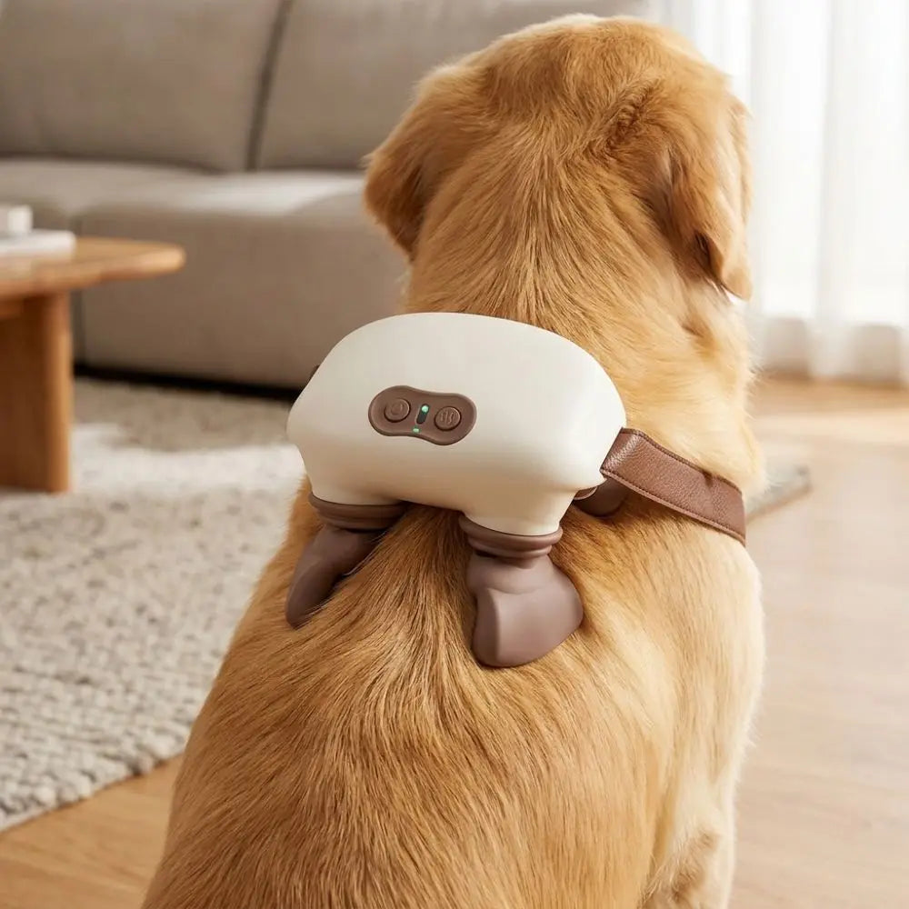 Wearable Hand Pet Massager