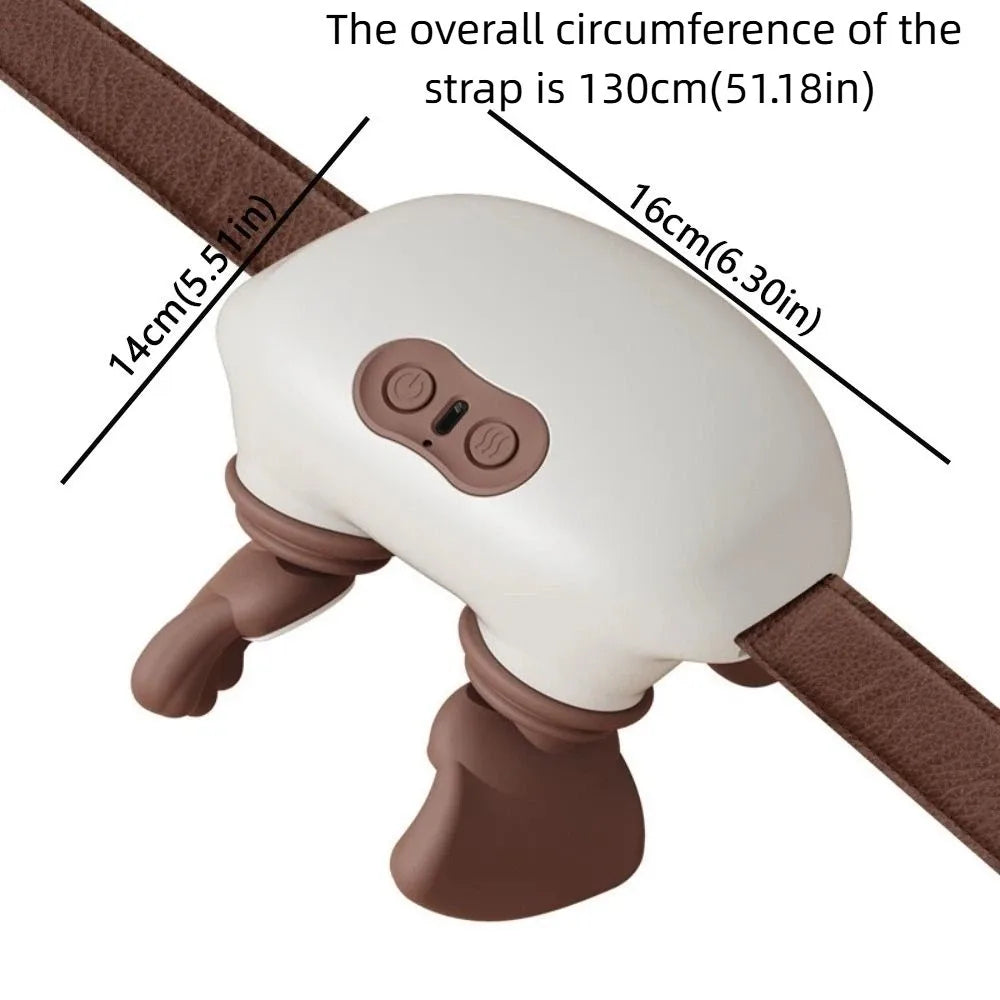 Wearable Hand Pet Massager