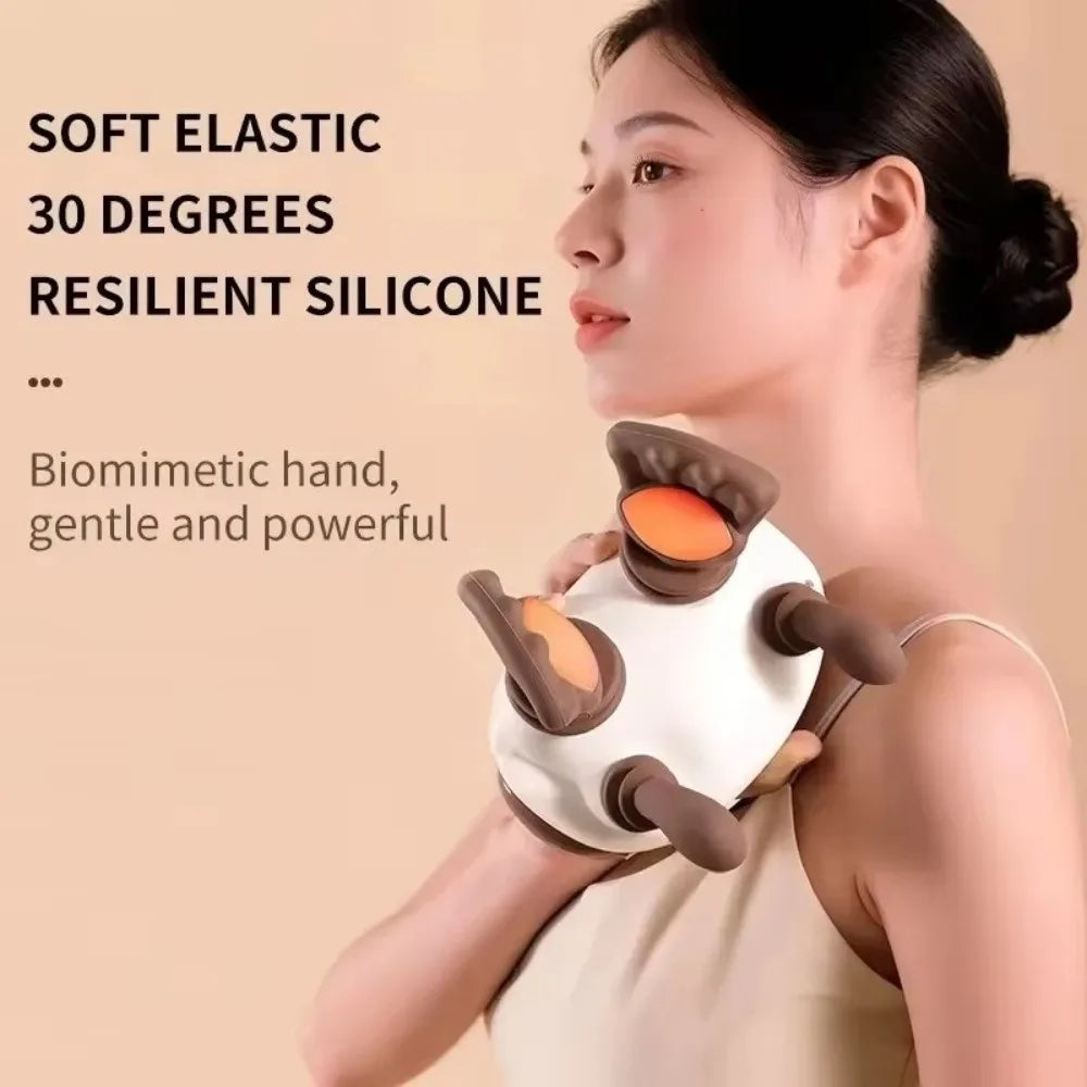 Wearable Hand Pet Massager