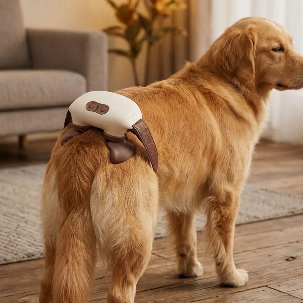 Wearable Hand Pet Massager