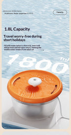 Circulating Pet Water Fountain - pet product photo (view 10)