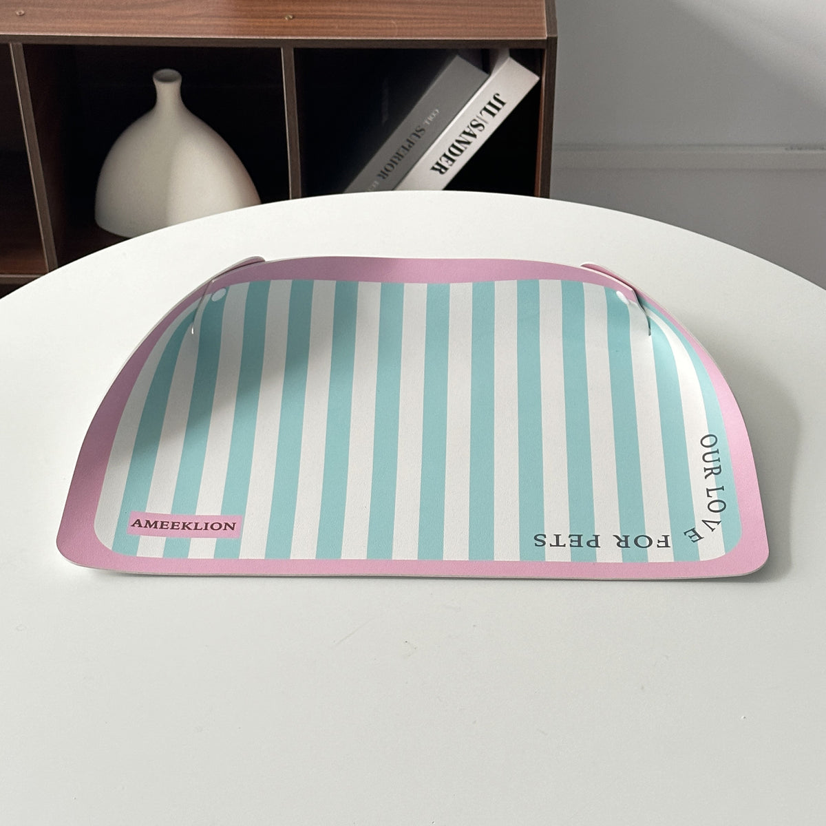 Pet Feeding Mat Waterproof and Oil-resistant Dedicated Pad - pet product photo (view 10)