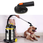 Pet Grooming Vacuum Brush Attachment - dog and cat product photo (view 2)