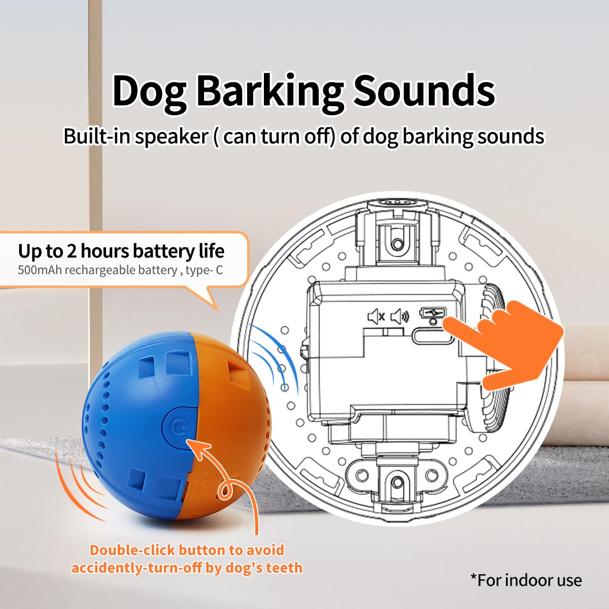 Interactive Dog Toys - dog product photo (view 7)