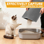 The Litter Mat That Ends the Kitchen Gravel Trail - cat product photo (view 6)