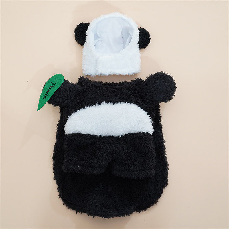 Panda Transformation Costume for Dogs (view 4)
