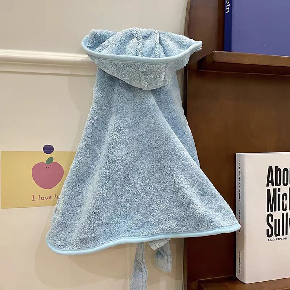 Pet Bath Towel, Highly Absorbent Microfiber Dog Towel - dog and cat product photo (view 9)