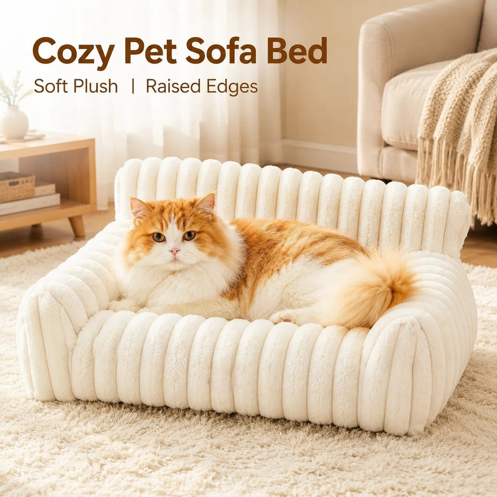 A Tiny Sofa, Because Your Cat Already Took the Big One - cat product photo (view 4)