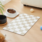 Feeding Mat for Dogs Who Drink Like It's a Sport - dog and cat product photo (view 2)