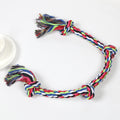 Dog Toy Teething Rope Knot Toy - dog product photo (view 5)