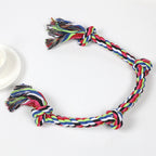 Dog Toy Teething Rope Knot Toy - dog product photo (view 5)