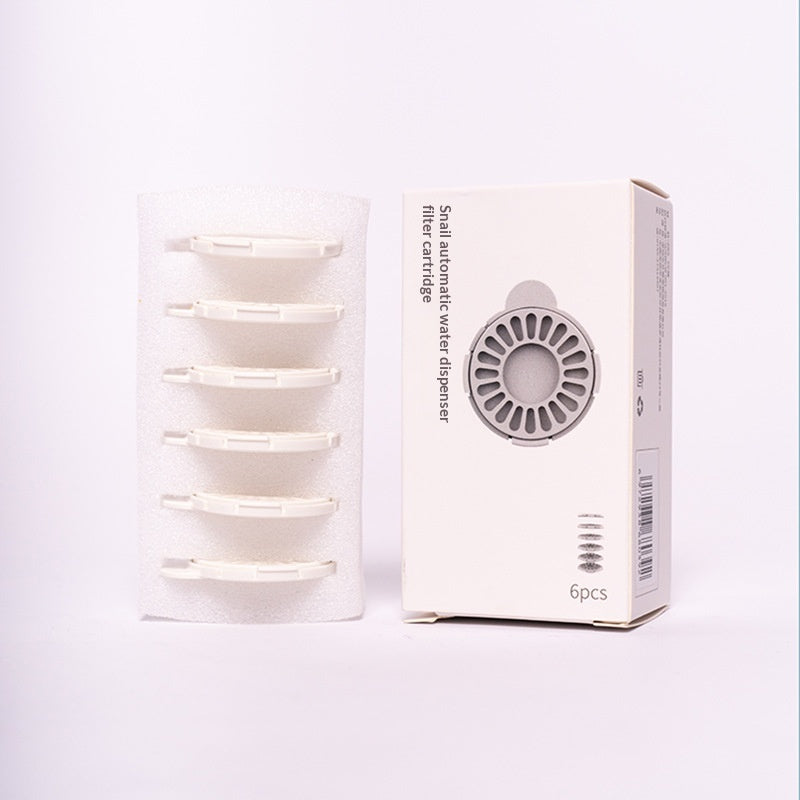 Aiwo Snail Water Dispenser Special Filter Filter Cotton - pet product photo
