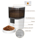 Automatic Pet Feeder with Camera - dog and cat product photo (view 5)