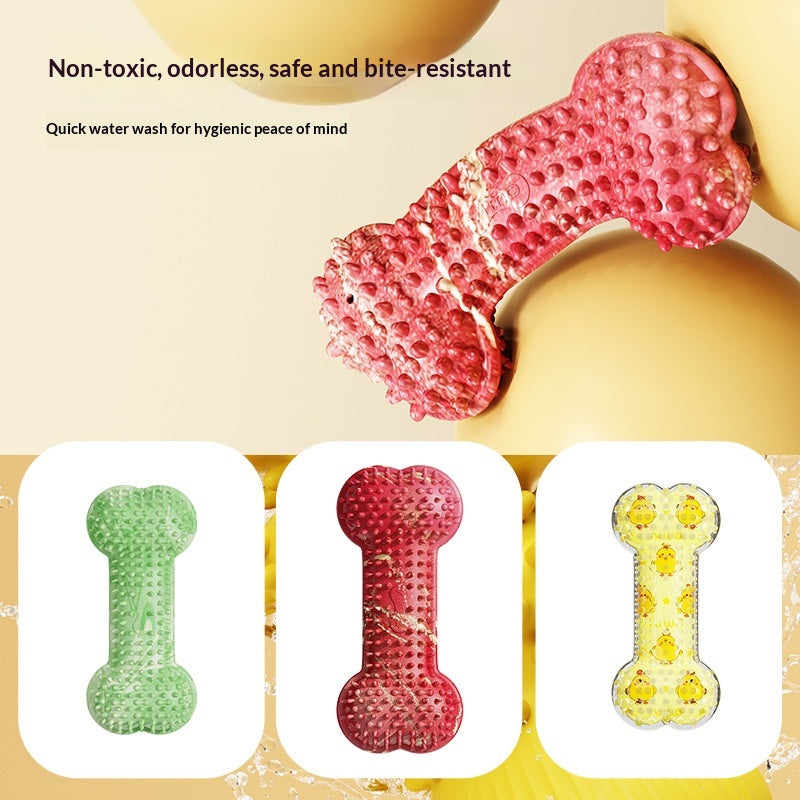 Dog Toys, Bite-resistant and Boredom-relieving Bone Toys - dog product photo (view 6)