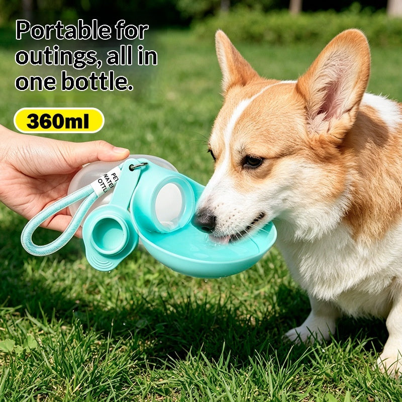 Pet Water Bottle Portable Outdoor Drinking Cup - pet product photo (view 3)