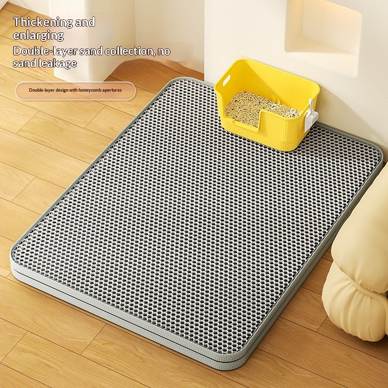 Litter Box Liner with Splash Proof and Carry Out Protection - cat product photo (view 5)