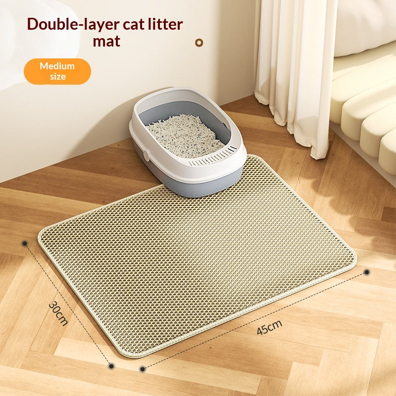 Litter Box Liner with Splash Proof and Carry Out Protection - cat product photo (view 10)