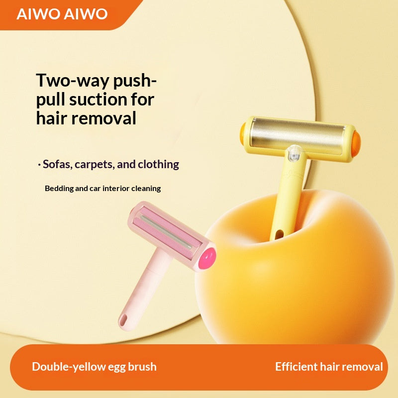 Pet Hair Removal Brush Scraping Floating Hair Adhesive Cat - cat product photo (view 8)