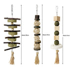 Pet Chew Toy Vine Ball String - dog product photo (view 7)