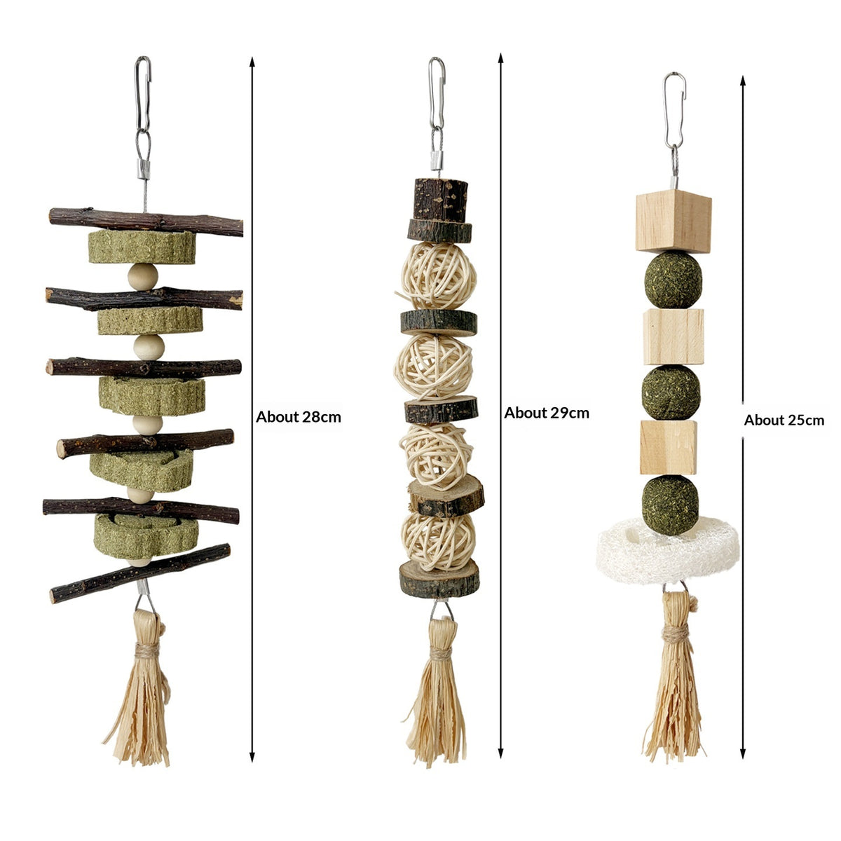 Pet Chew Toy Vine Ball String - dog product photo (view 7)