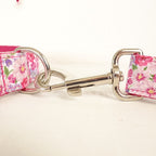 Metal Buckle Dog Collar Leash Bow Tie Accessory - dog product photo (view 5)