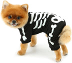 Glow-in-the-Dark Skeleton Costume for Small Dogs (view 4)