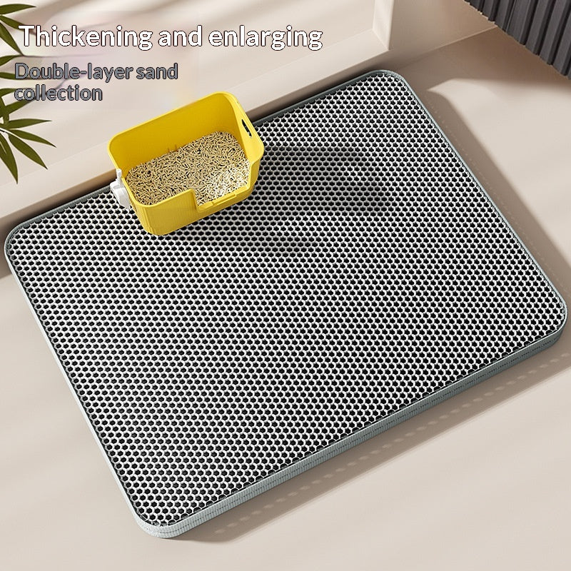 Litter Box Liner with Splash Proof and Carry Out Protection - cat product photo (view 4)