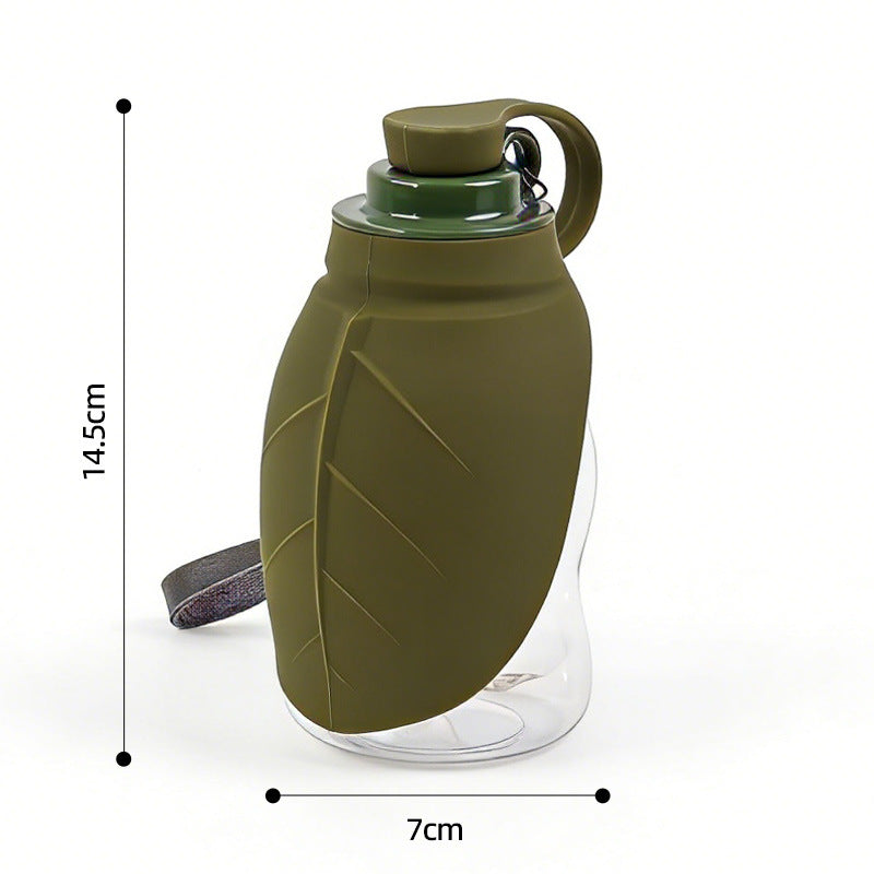 Portable Pet Water Bottle for Dogs & Cats - dog and cat product photo (view 7)