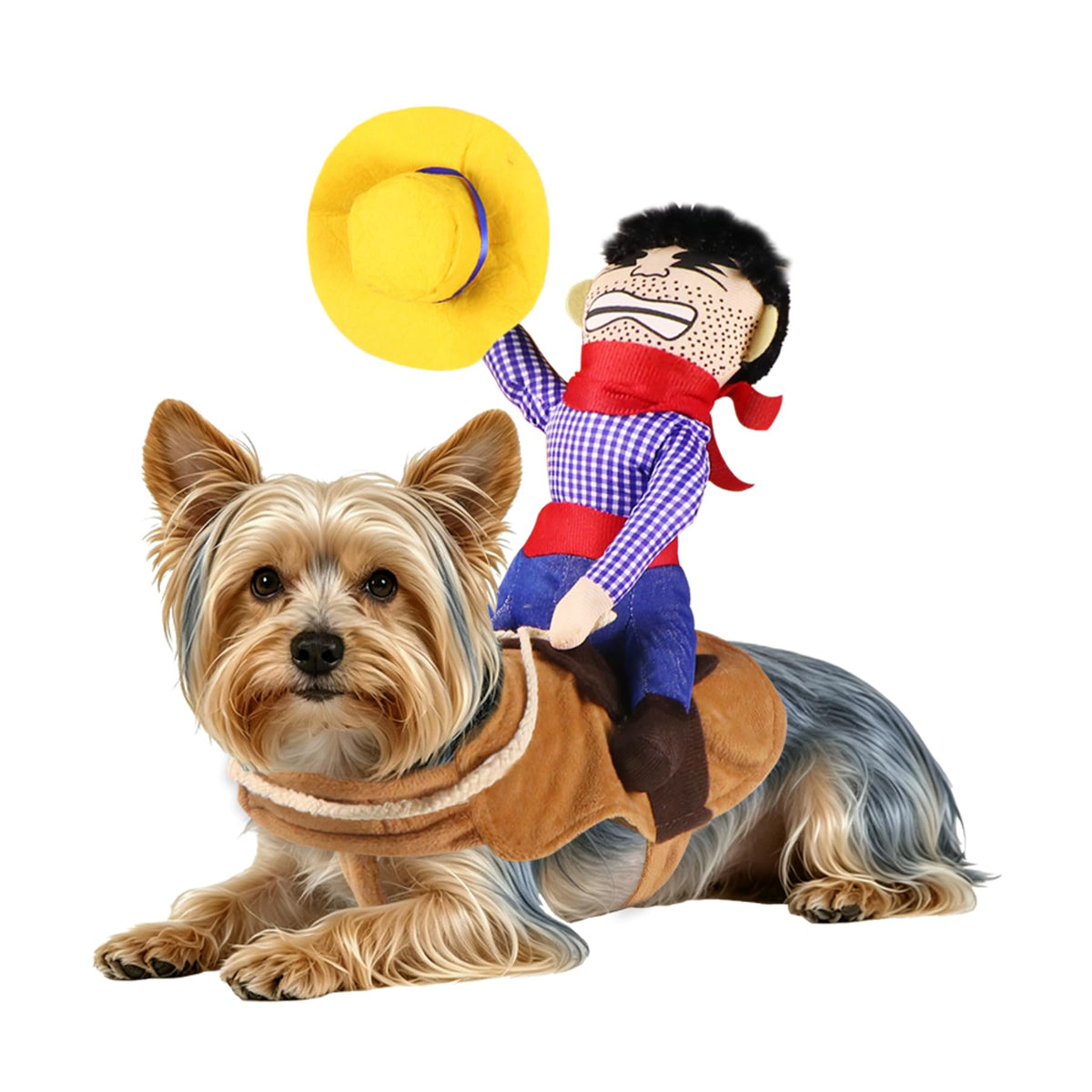 Cowboy Rider Costume for Dogs