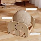 Ferris Wheel Sisal Cat Scratching Ball Roller Vertical Cat - cat product photo (view 3)