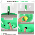 Automatic Dog Ball Launcher - dog product photo (view 4)