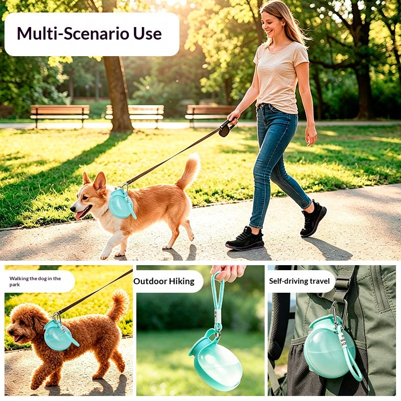 Pet Water Bottle Portable Outdoor Drinking Cup - pet product photo (view 4)