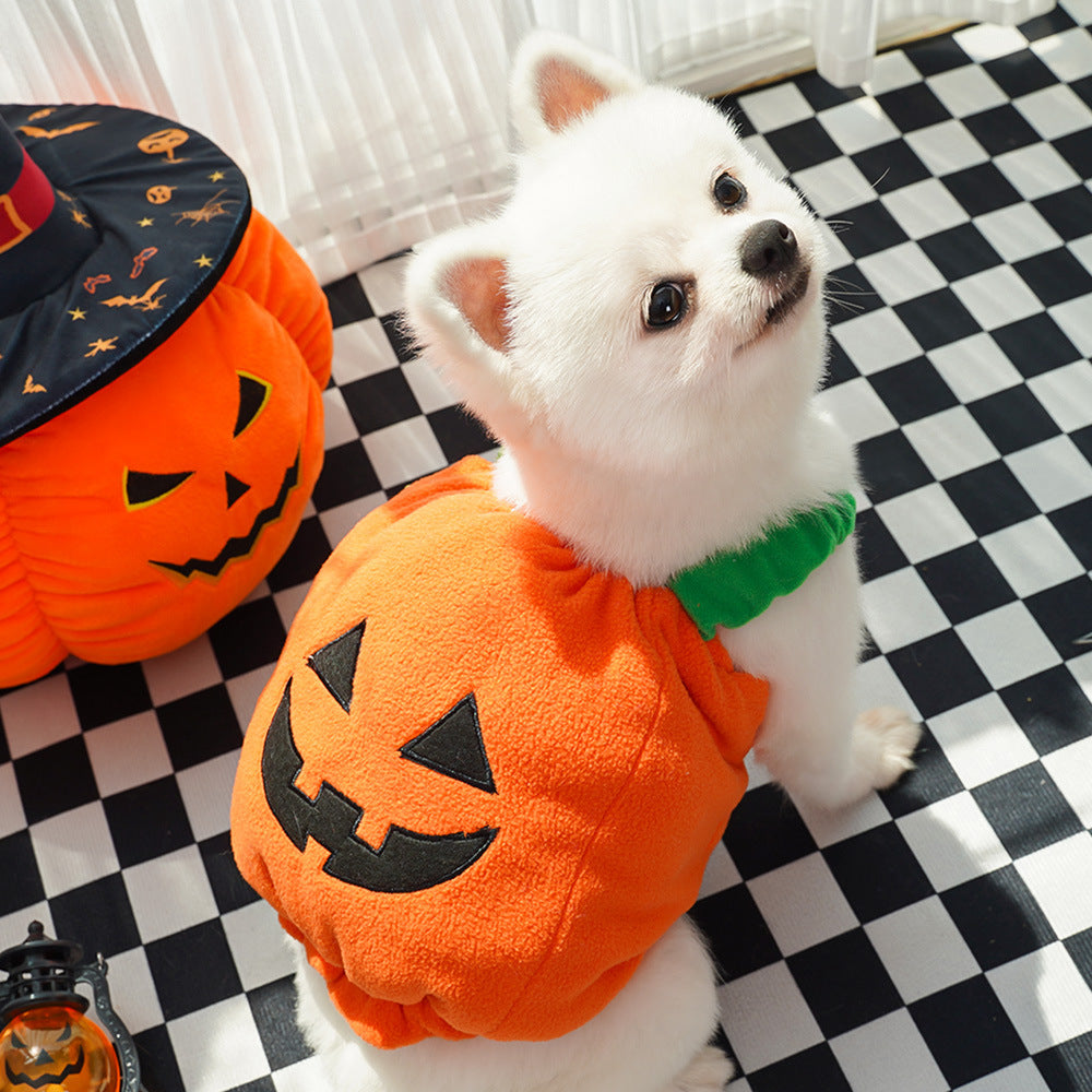 Pumpkin Harness Vest for Dogs (view 5)