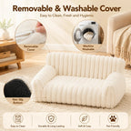 A Tiny Sofa, Because Your Cat Already Took the Big One - cat product photo (view 8)