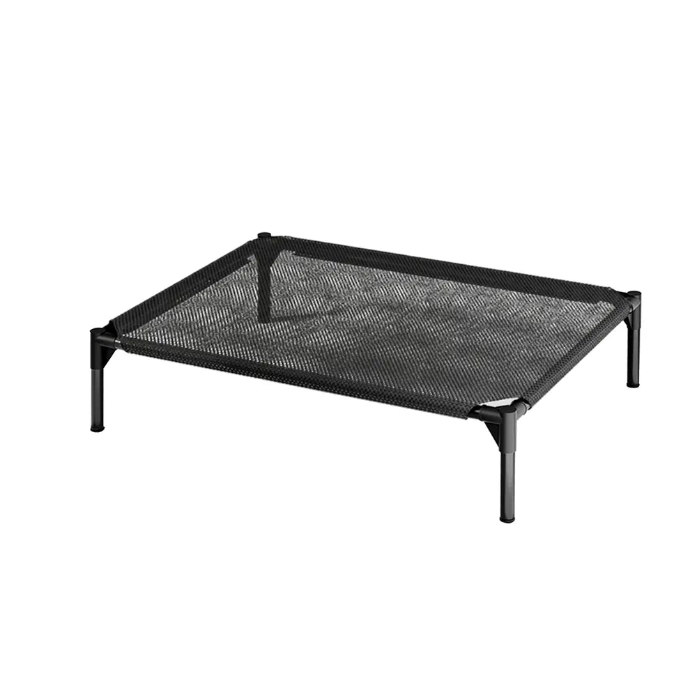 Elevated Mesh Bed for Pets Who Run Hot - pet product photo (view 7)
