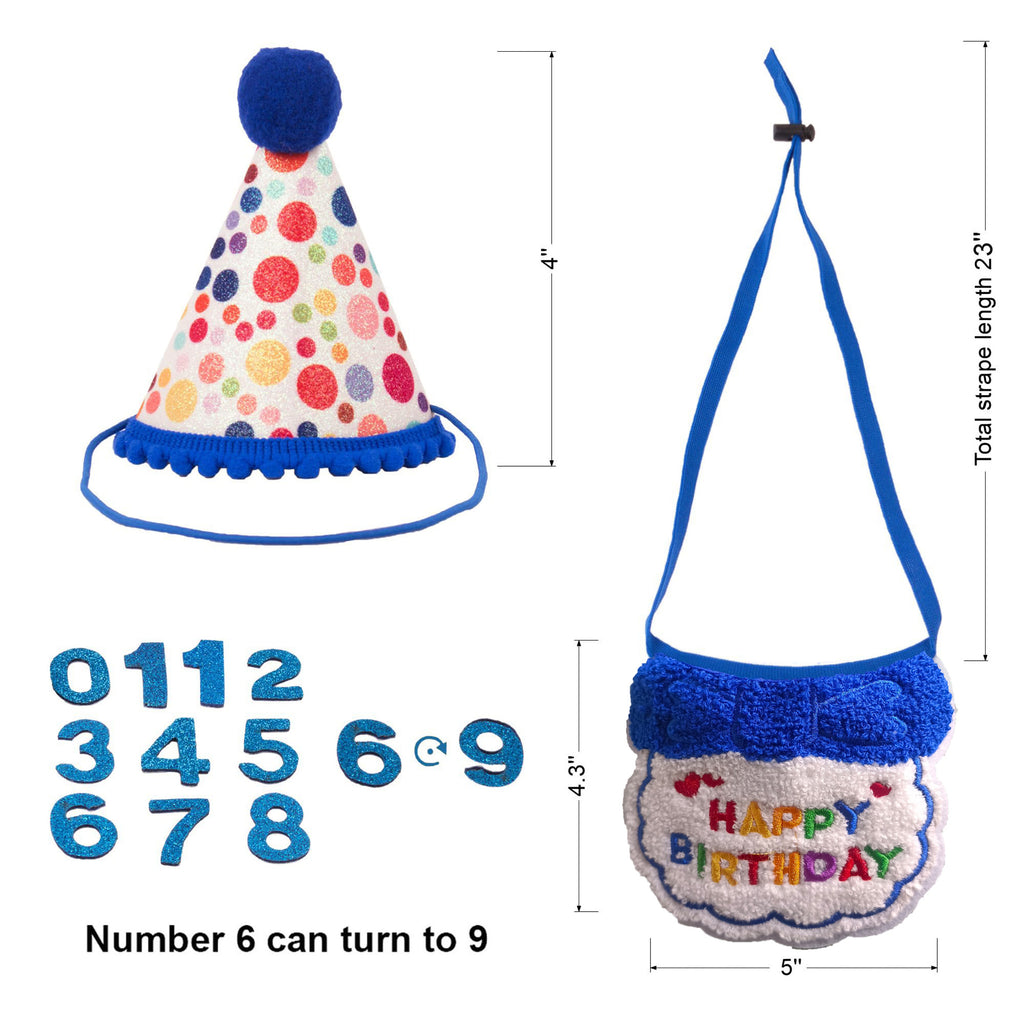 The Cat Birthday Set for the Four Seconds They Will Tolerate It - cat product photo (view 3)