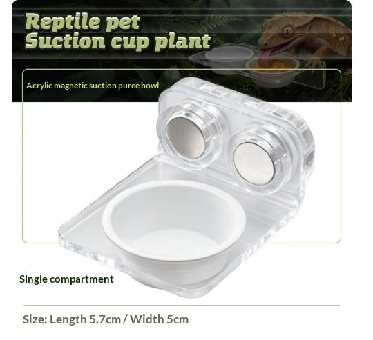 Climbing Pet Magnetic Sucking Basin Eyelash Horn Fruit Mud - pet product photo (view 6)