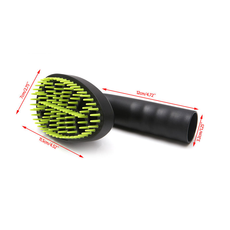Pet Grooming Vacuum Brush Attachment - dog and cat product photo