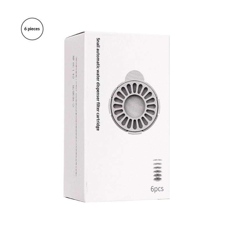 Aiwo Snail Water Dispenser Special Filter Filter Cotton - pet product photo (view 4)