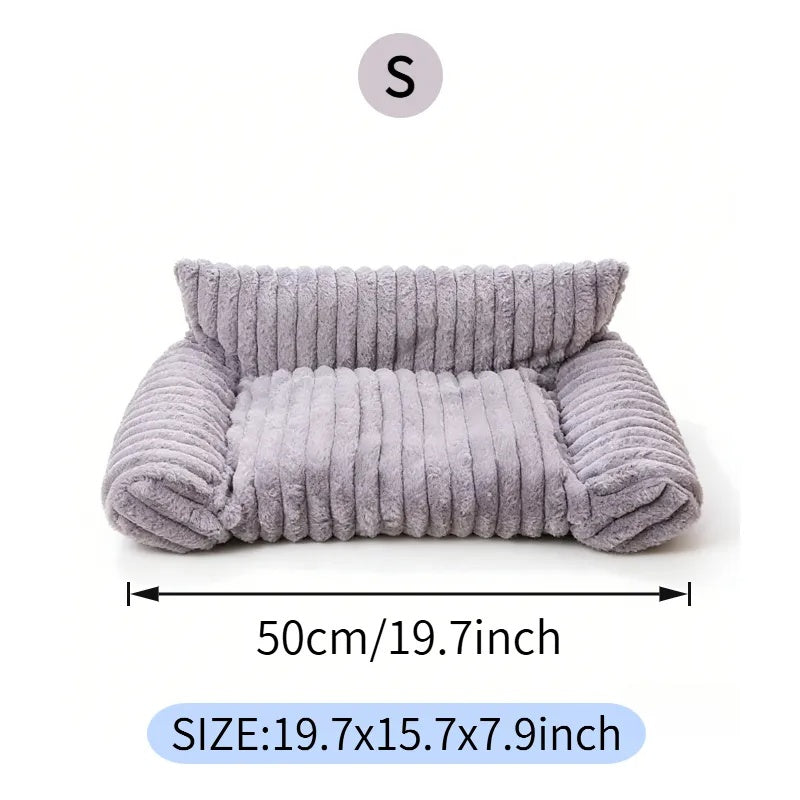 A Tiny Sofa, Because Your Cat Already Took the Big One - cat product photo (view 9)