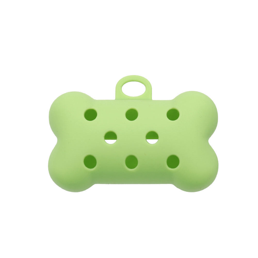 Pet Silicone Dispenser for Convenient Storage - cat product photo (view 9)