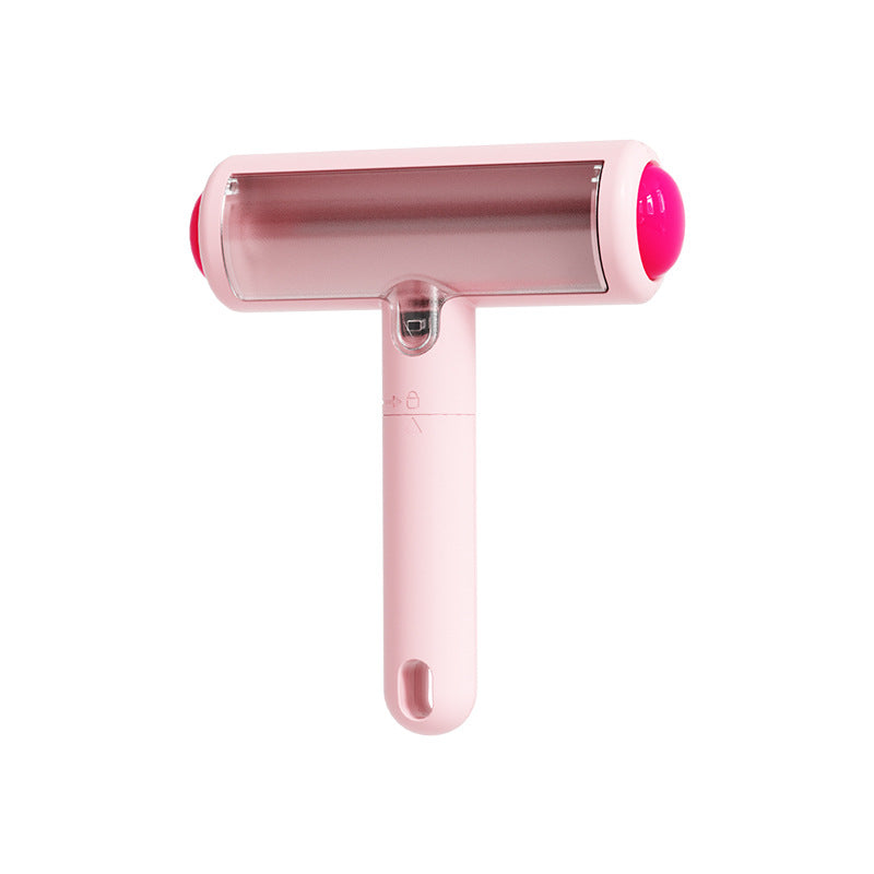 Pet Hair Removal Brush Scraping Floating Hair Adhesive Cat - cat product photo (view 3)