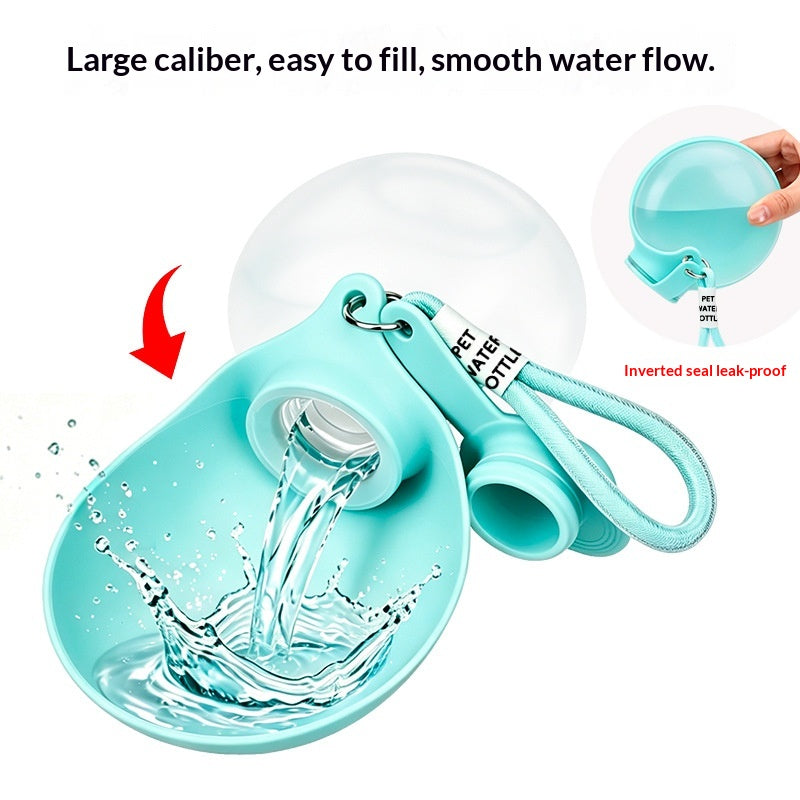 Pet Water Bottle Portable Outdoor Drinking Cup - pet product photo (view 5)