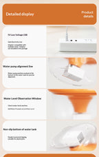 Circulating Pet Water Fountain - pet product photo (view 8)