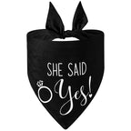 The Bandana That Lets Your Dog Announce the Engagement - dog product photo (view 9)