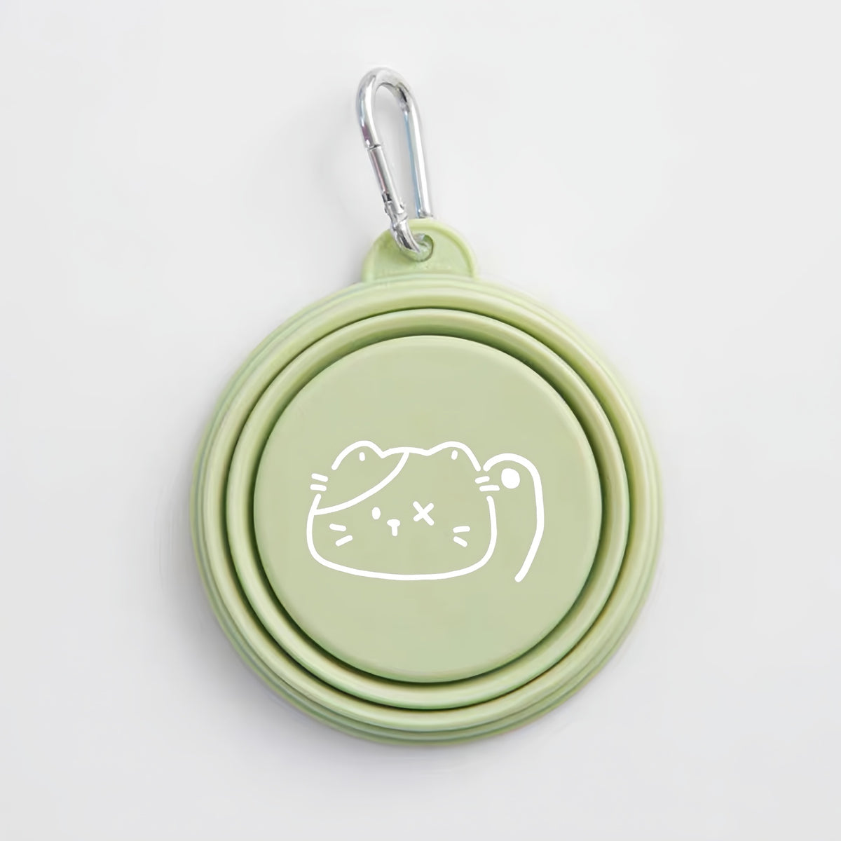 Pet Dog and Cat Folding Bowl Portable Dog Food Bowl - dog and cat product photo (view 9)